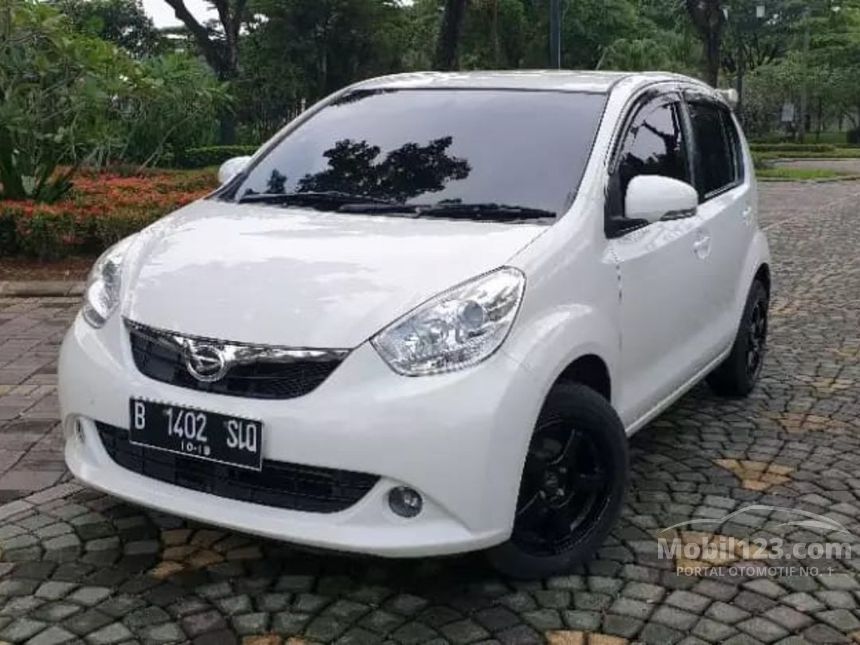 Jual Mobil  Daihatsu  Sirion 2014 D FMC 1 3 di Banten  