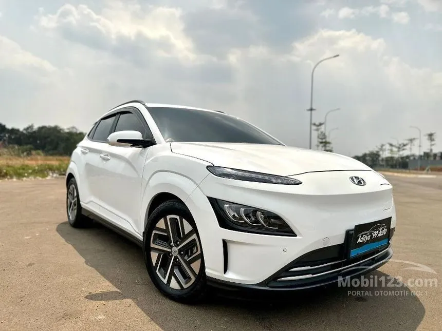 Jual Mobil Hyundai Kona 2021 Signature di DKI Jakarta Automatic Wagon Putih Rp 385.000.000