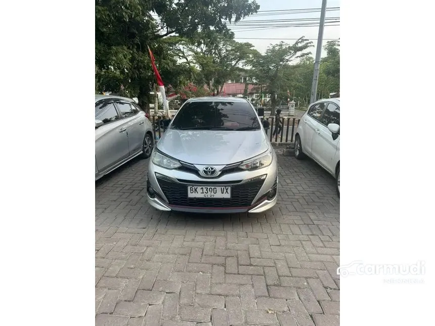 2018 Toyota Yaris TRD Sportivo Hatchback