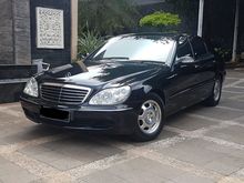 2004 Mercedes-Benz S280 2.8 W220 Sedan