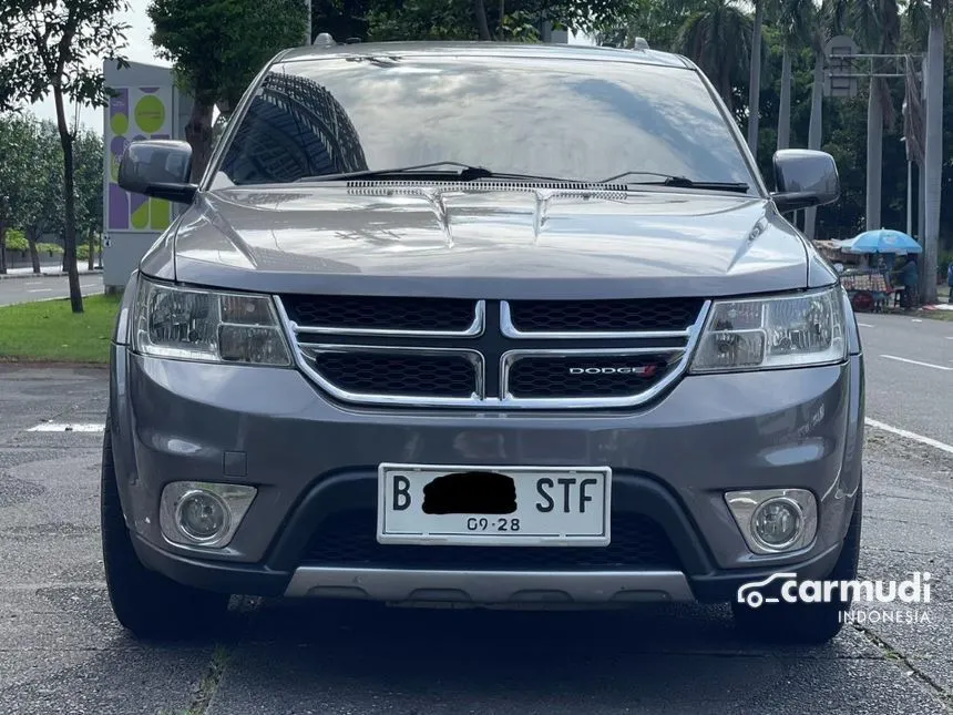 2013 Dodge Journey SXT Platinum SUV