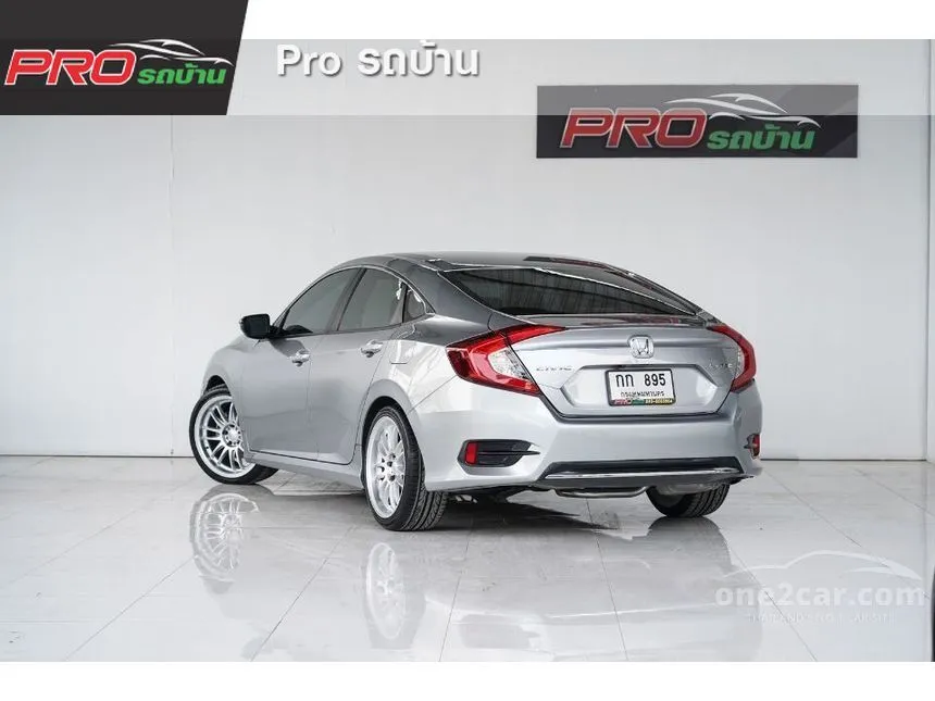2019 Honda Civic E i-VTEC Sedan