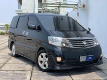 Toyota Alphard G 2007 ASG AT .. rapih luar dalam