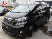 2012 Toyota Vellfire 2.4 Z MPV (A) UNREG