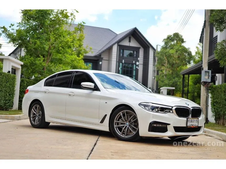 2021 BMW 520d M Sport Sedan