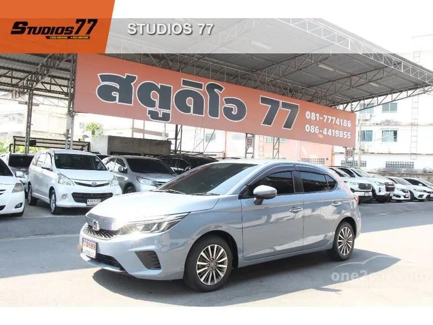 2022 Honda City SV Hatchback
