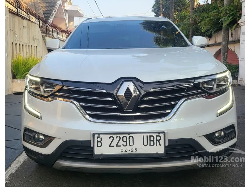 Jual Mobil Renault Koleos 2019 Signature 2.5 di Jawa Timur Automatic SUV Putih Rp 325.000.000