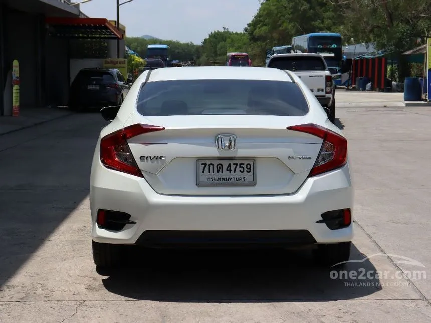 2018 Honda Civic E i-VTEC Sedan