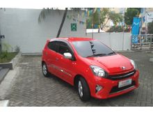 Toyota Agya G AT 2015 MERAH Hub Cristin Mobil88