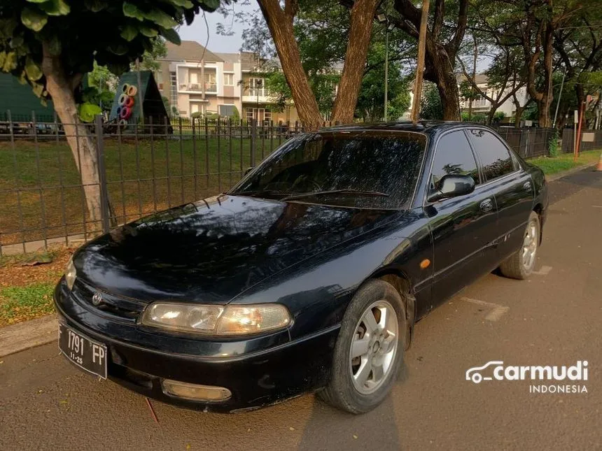 Jual Mobil Mazda Cronos 1995 2.5 V6 2.5 di DKI Jakarta Manual Sedan Hijau Rp 28.000.000
