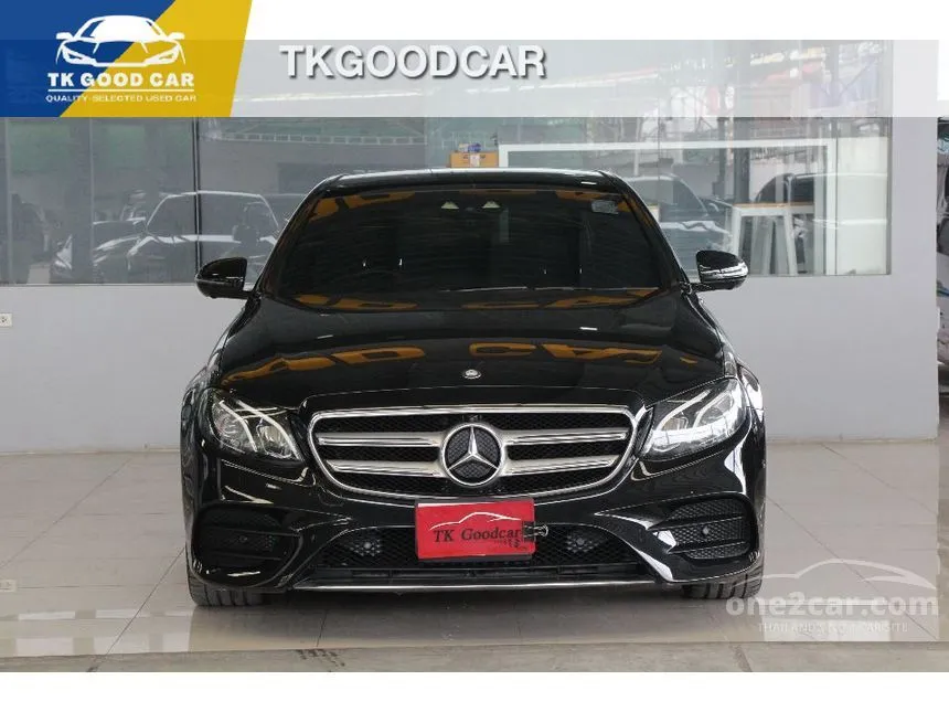 2017 Mercedes-Benz E220 d AMG Dynamic Sedan