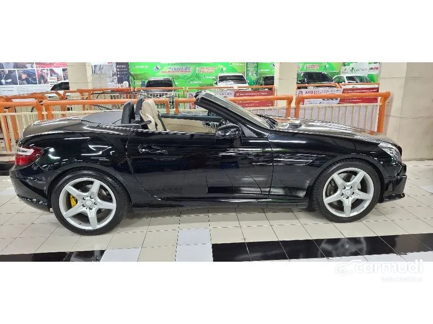 2012 Mercedes-Benz SLK250 AMG Convertible