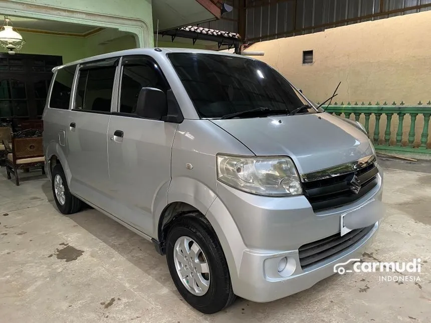 2013 Suzuki APV GL Arena Van