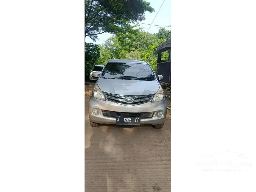 Jual Mobil Toyota Avanza 2015 G 1.3 di Banten Manual MPV Silver Rp 110.000.000