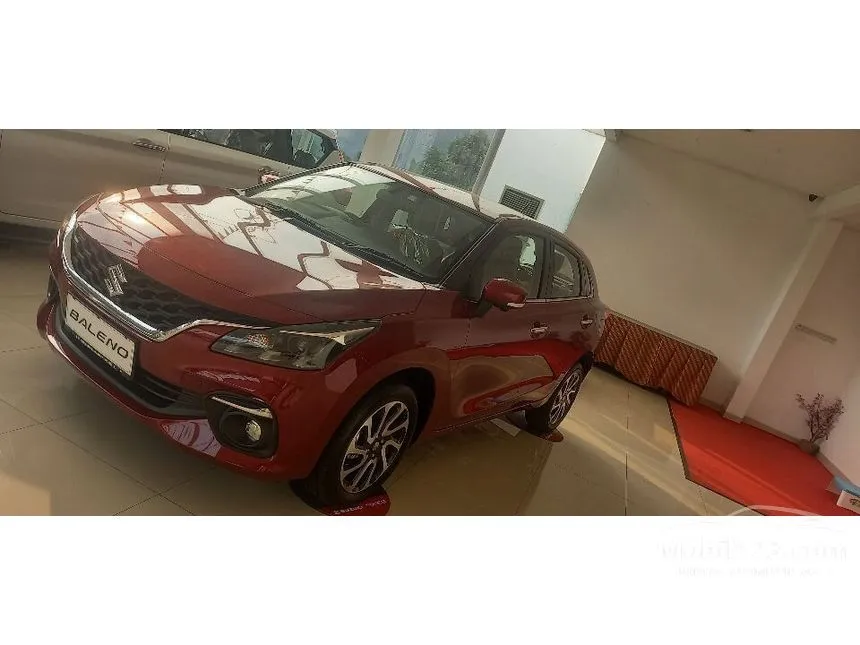 Jual Mobil Suzuki Baleno 2024 1.5 di DKI Jakarta Automatic Hatchback Marun Rp 211.198.000