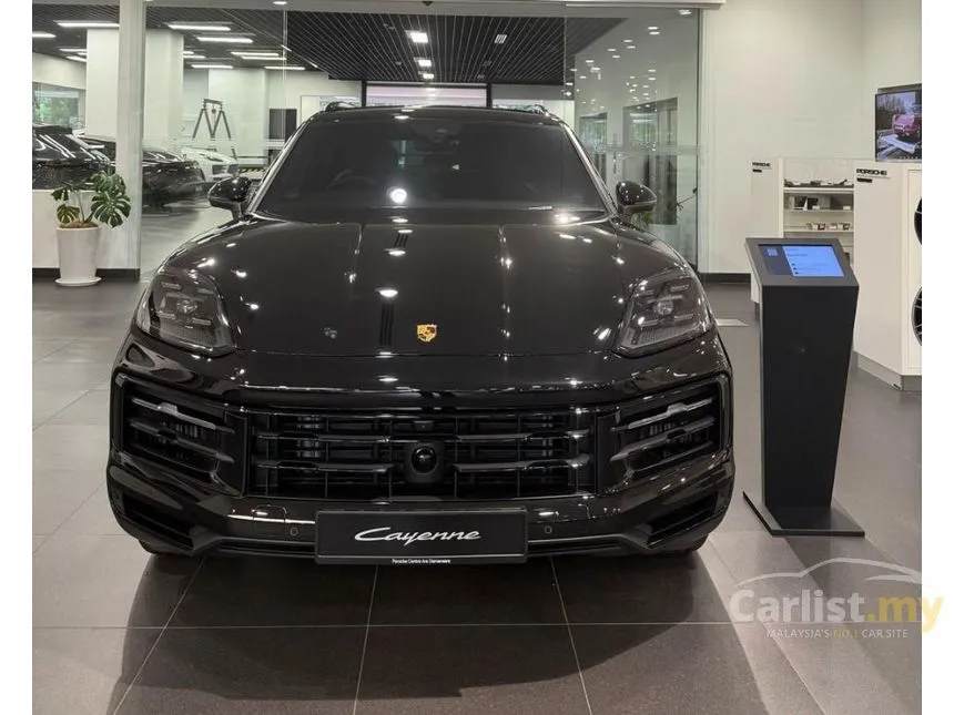 2025 Porsche Cayenne SUV