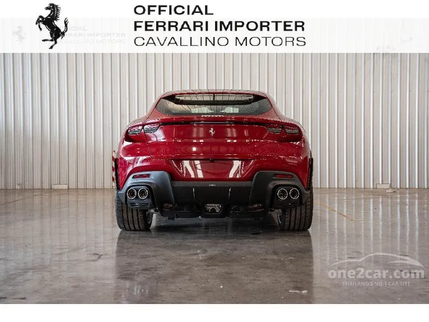 2024 Ferrari Purosangue Wagon