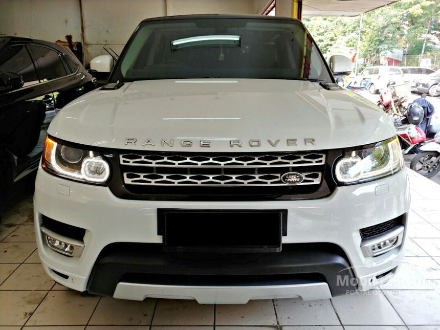 Jual Mobil Land Rover Range Rover Sport 2014 Autobiography 3.0 di DKI ...
