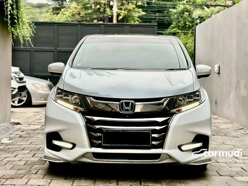 2018 Honda Odyssey Prestige 2.4 MPV