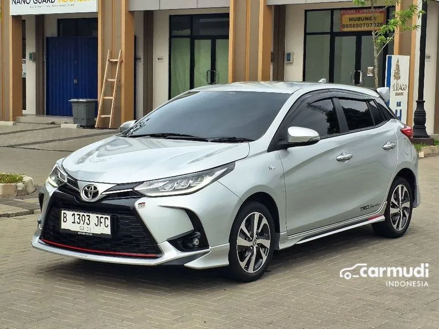 2021 Toyota Yaris TRD Sportivo 7 AB Hatchback