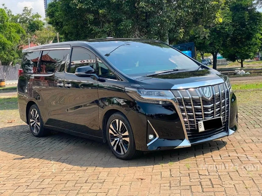 2022 Toyota Alphard G MPV