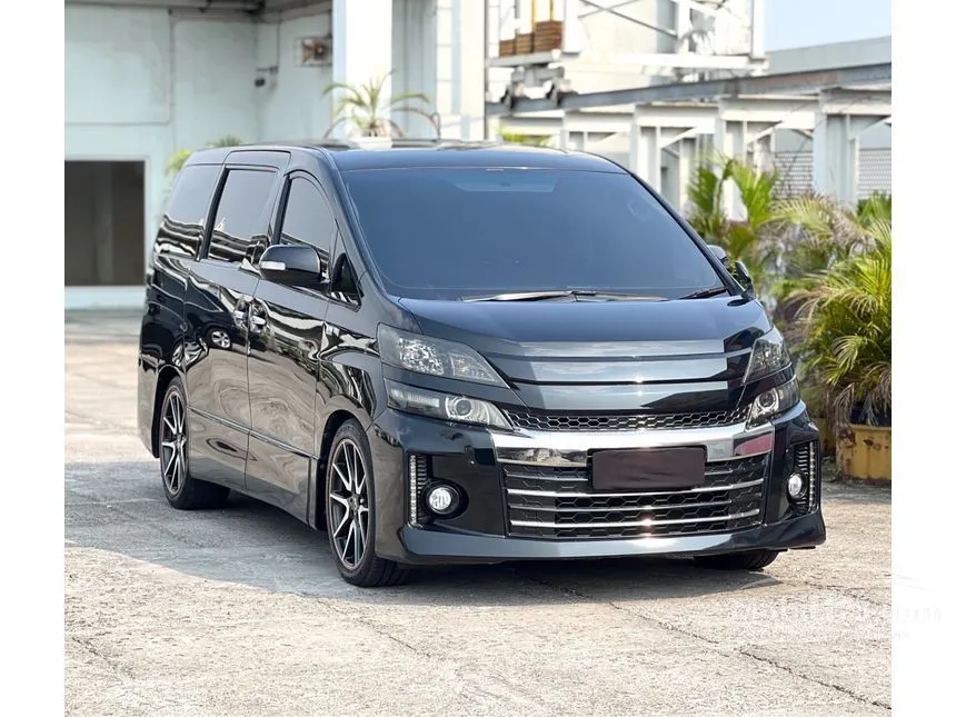 2014 Toyota Vellfire ZG MPV