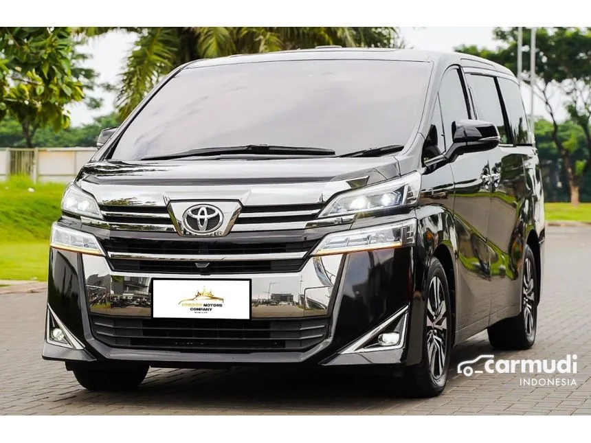 2018 Toyota Vellfire G MPV
