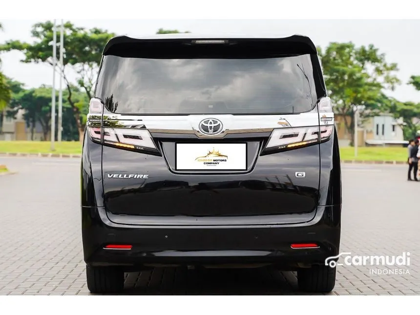 2018 Toyota Vellfire G MPV