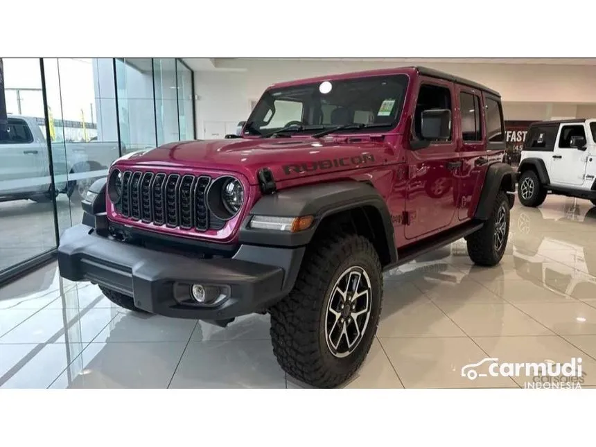 2024 Jeep Wrangler Rubicon Unlimited SUV