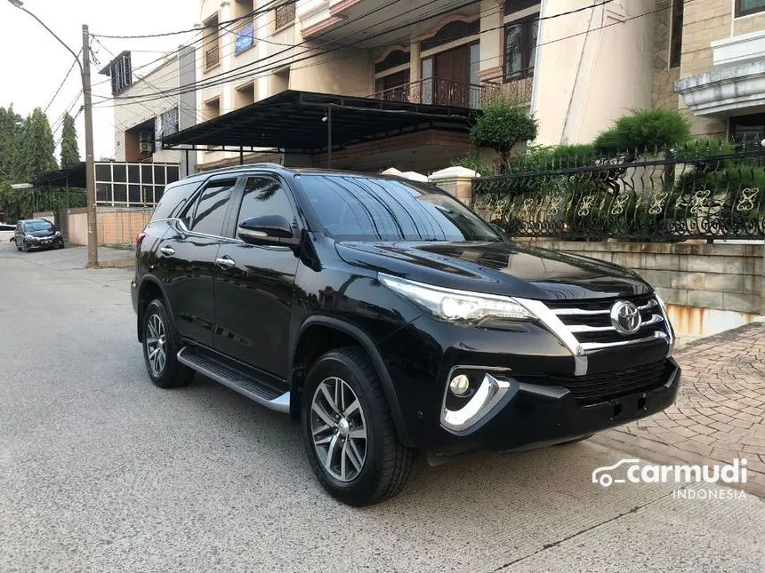 2017 Toyota Fortuner VRZ 4X2 SUV