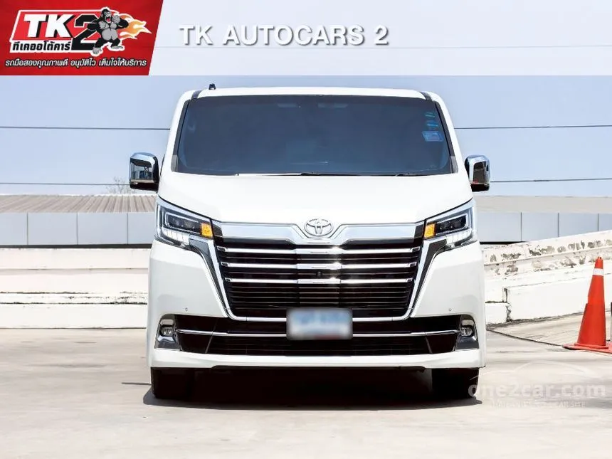 2020 Toyota Majesty Premium Van