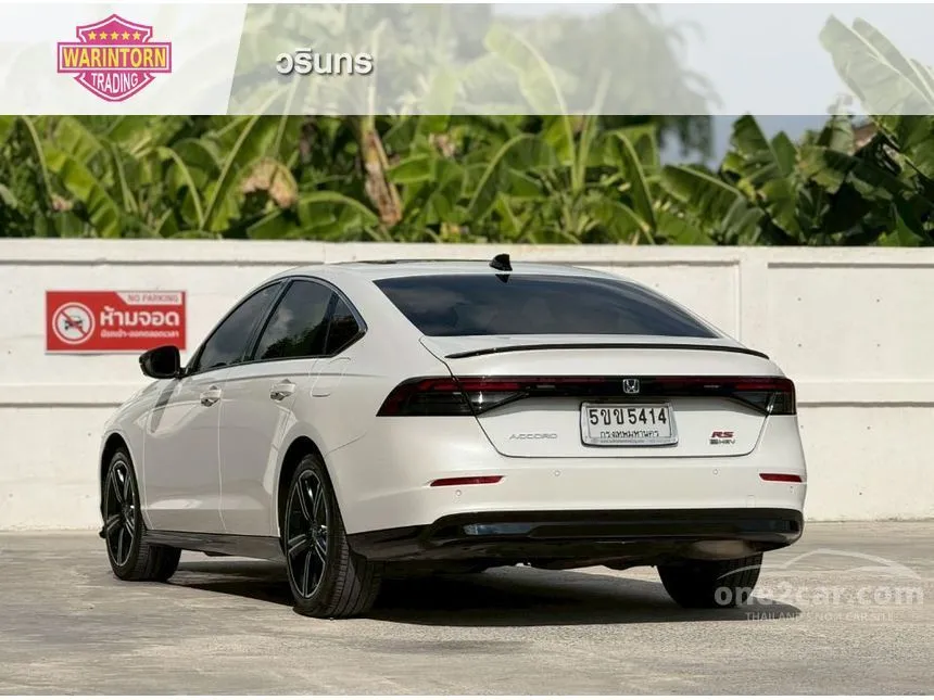 2023 Honda ACCORD e:HEV RS Sedan