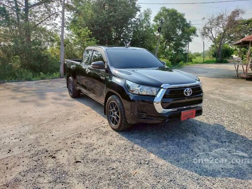2022 Toyota HILUX REVO Z Edition Entry Smart Cab Pickup