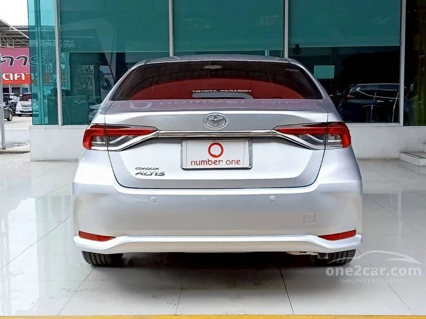 2020 Toyota Corolla Altis G Sedan