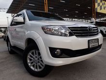 2012 Toyota Fortuner 2.7 (ปี 12-15) V SUV AT