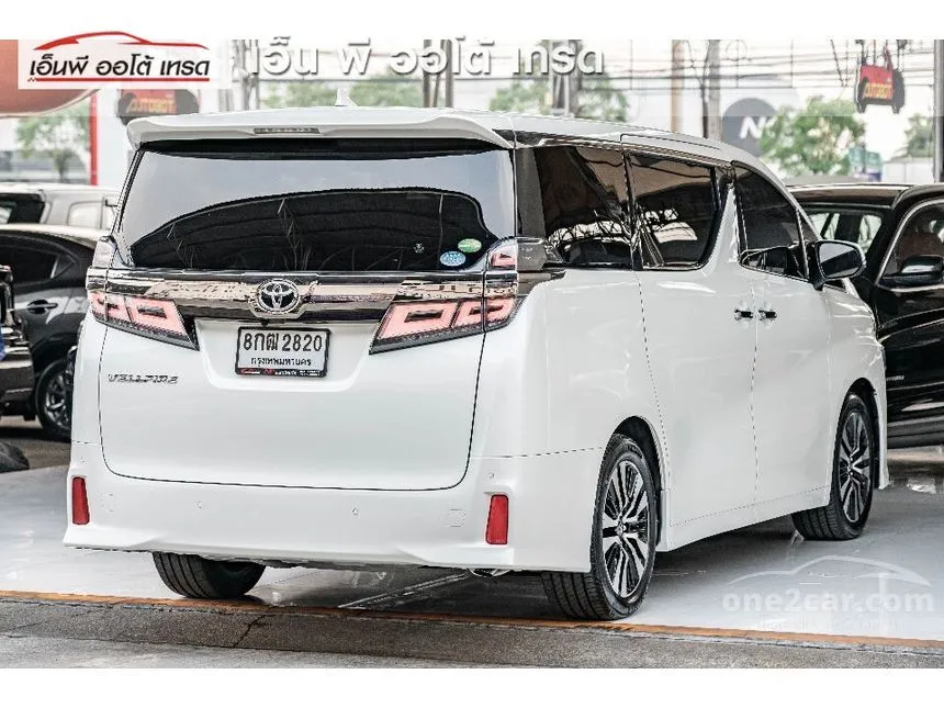 2019 Toyota Vellfire Van