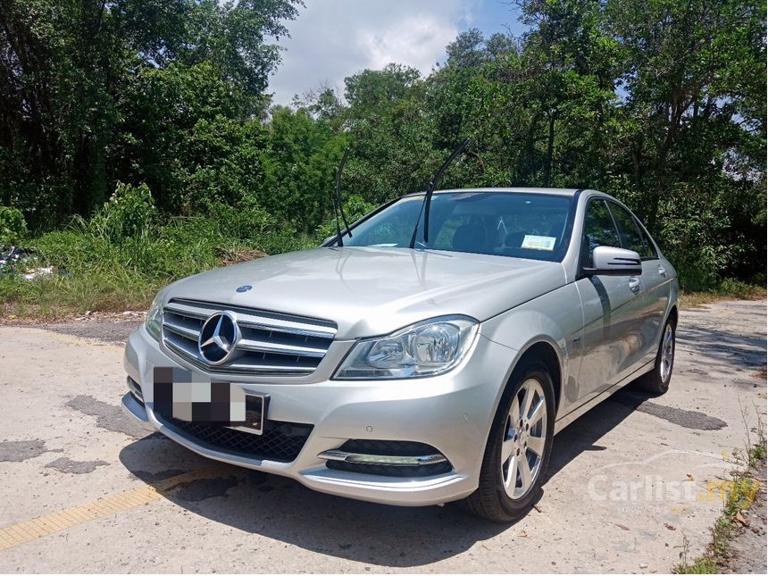 Mercedes-Benz C180 CGI 2012 1.8 in Johor Automatic Sedan Beige for RM ...