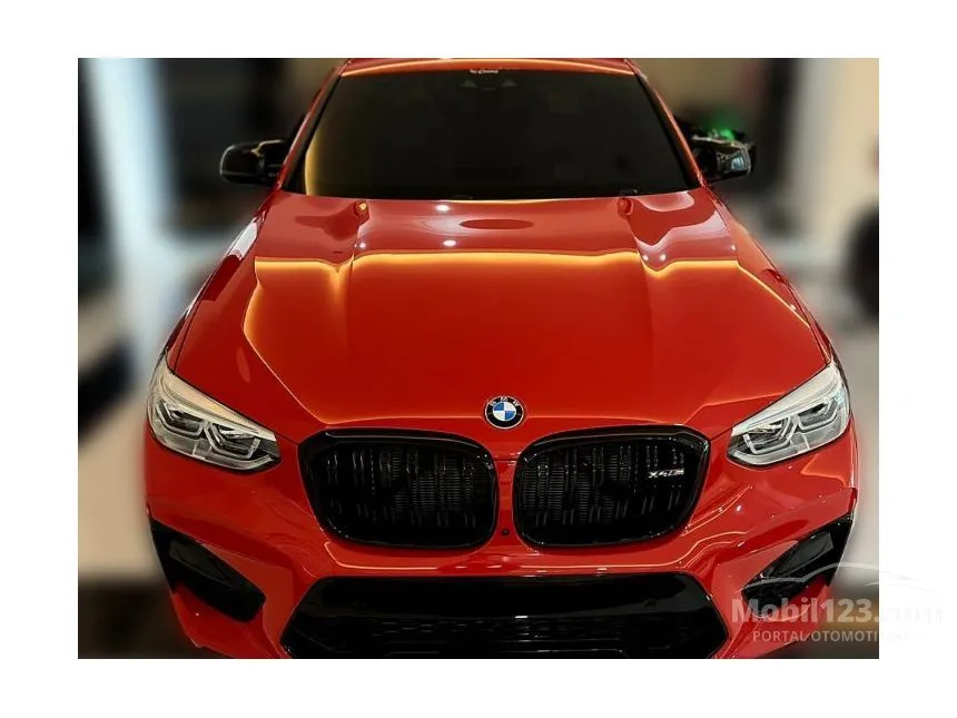 Jual Mobil BMW X4 2022 M Competition 3.0 di DKI Jakarta Automatic SUV Merah Rp 2.465.000.000