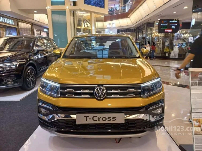 2022 Volkswagen T-Cross TSI Dynamic Line Wagon