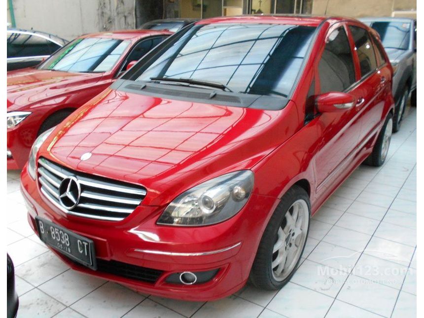 Jual Mobil Mercedes-Benz B180 2011 B180 1.7 Di DKI Jakarta Automatic ...