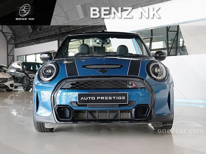 2021 Mini Cabrio Cooper S Convertible