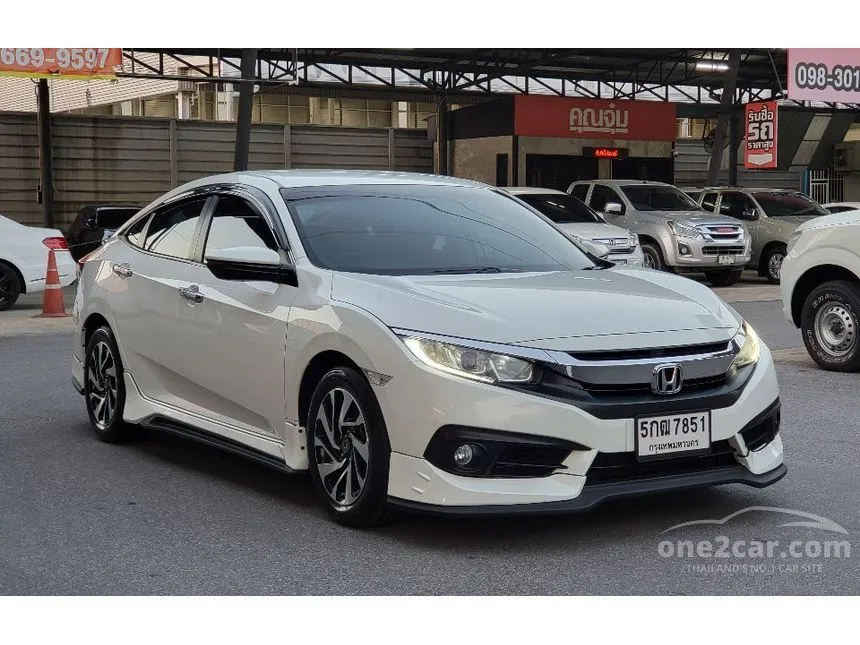 2016 Honda CIVIC EL Sedan