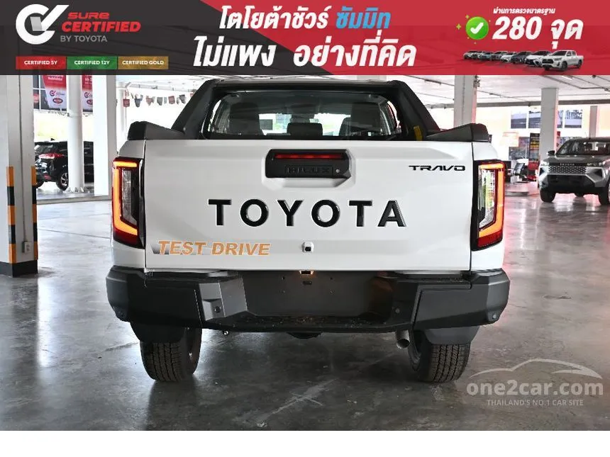 2026 Toyota Hilux Travo Prerunner Overland Plus Double Cab Pickup