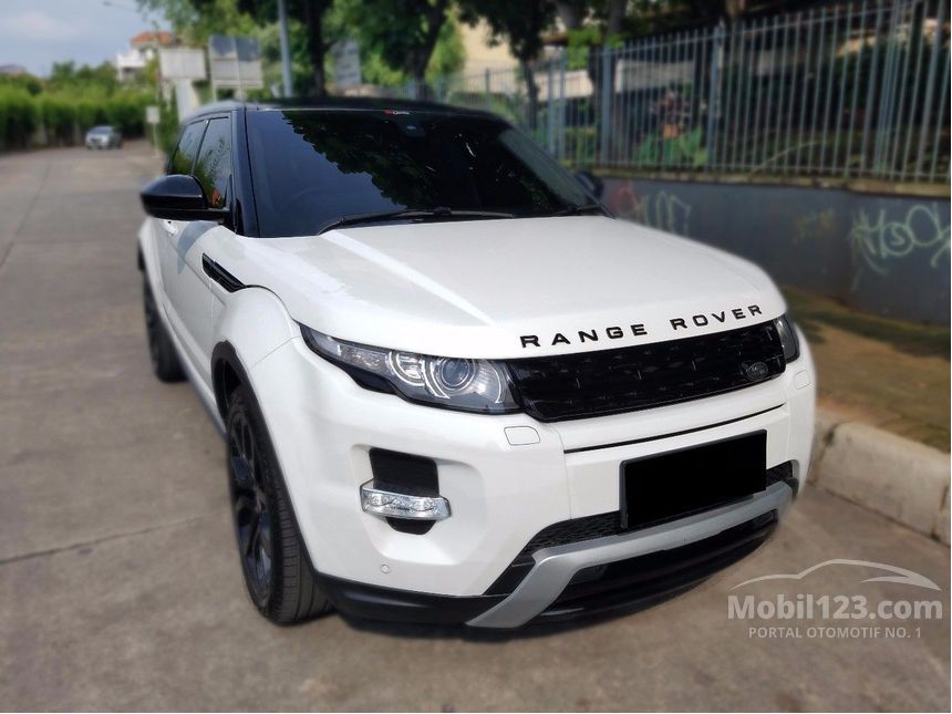 Daftar Harga Range Rover Evoque Mobil Com Portal Mobil 