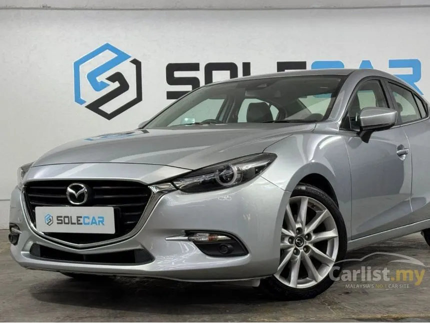 2017 Mazda 3 SKYACTIV-G High Sedan