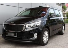 2017 Kia Grand Carnival 2.2 CRDi KX MPV (A) - Free Premium Tint + 3 Years Service + Free Gifts