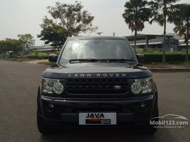 Discovery 4 - Land Rover Murah - 3 mobil bekas dijual 