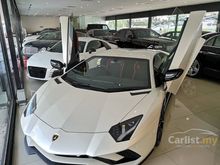 ( BRAND NEW ) 2017 Lamborghini Aventador S- LP 740 - Only 50 delivery Miles