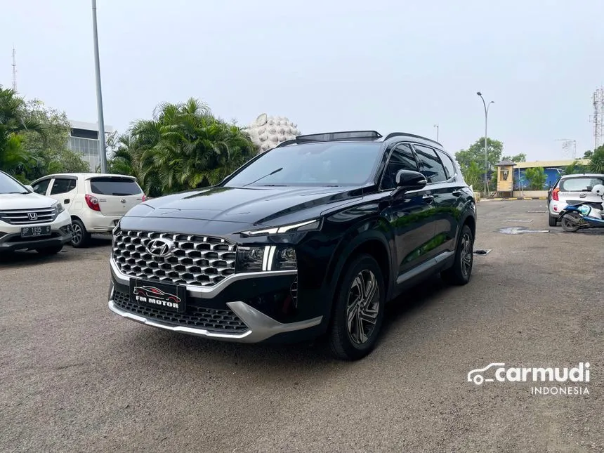 2021 Hyundai Santa Fe CRDi Signature SUV