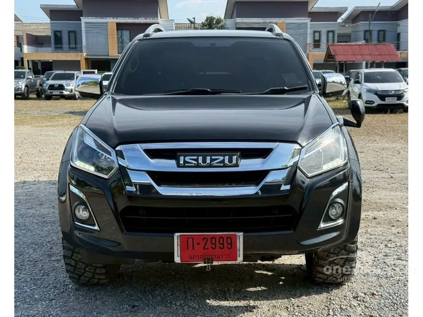2016 Isuzu D-MAX Vcross Z-Prestige Cab-4 Pickup